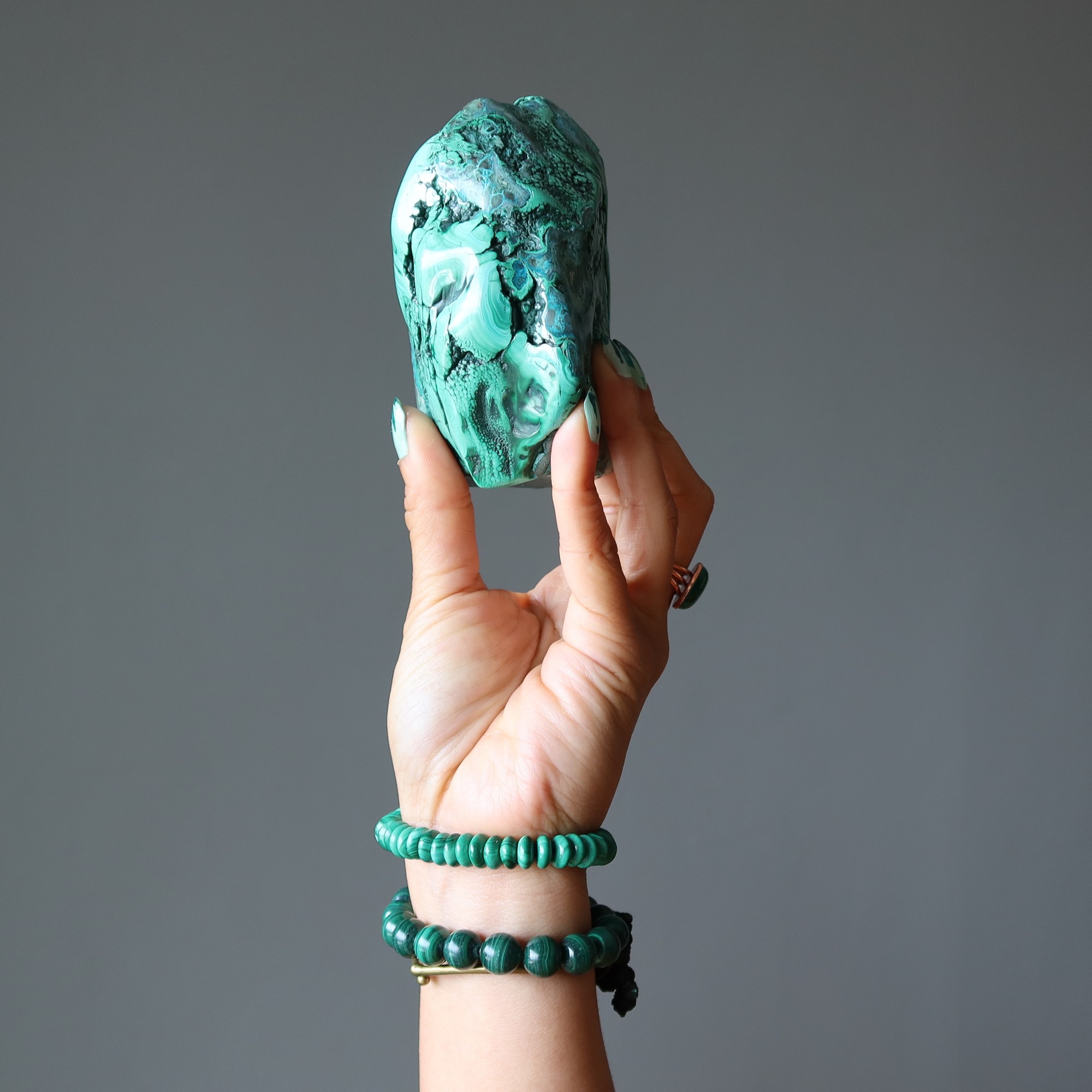 Malachite Affirmations File: Deep Healing