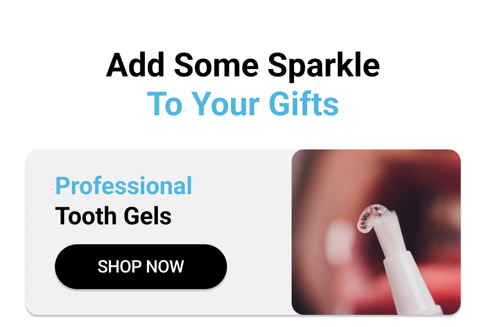 Add some sparkle to your gifts