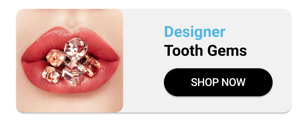 Designer Tooth Gems
