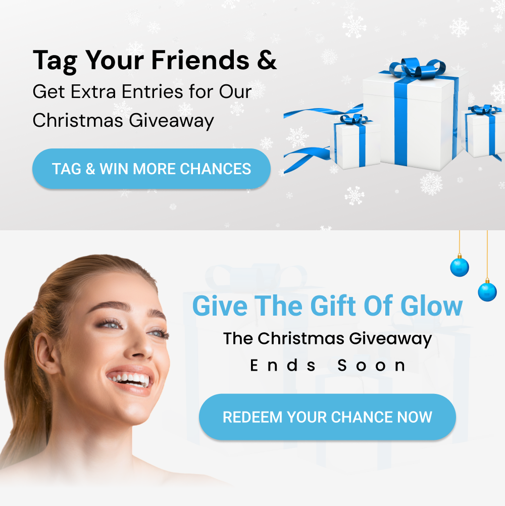  Tag Your Friends &  Get Extra Entries for Our Christmas Giveaway